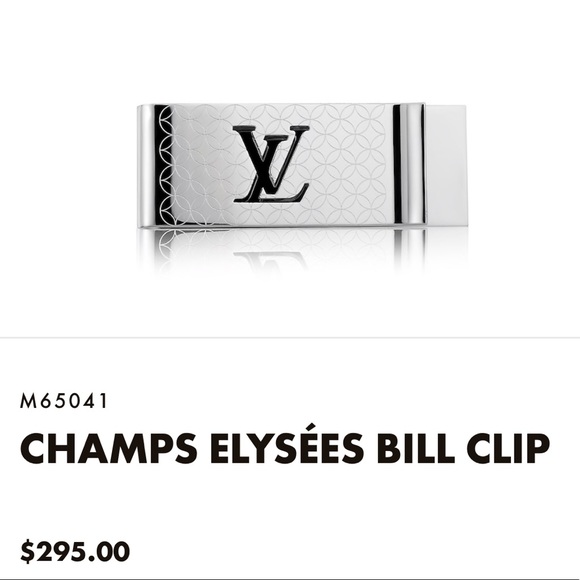 Louis Vuitton Other - Louis Vuitton Money Clip
